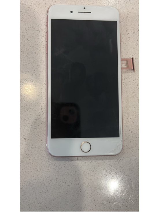 Apple Other - Apple iPhone 7 Plus Rose Gold A1784 Untested Cracked As Is Parts Repair #C151b